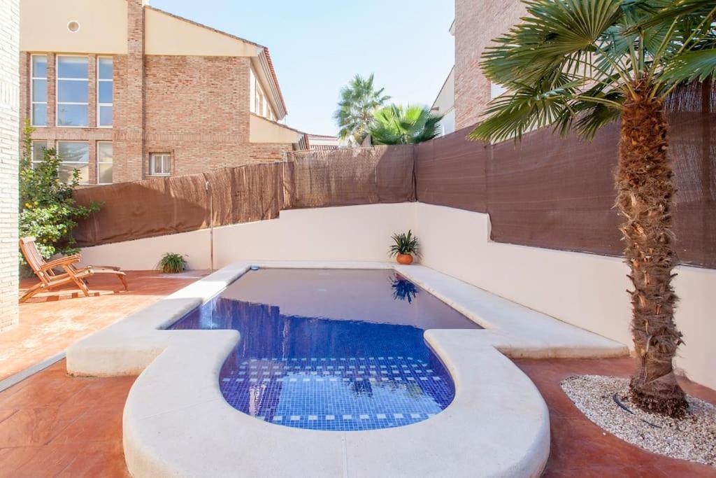 Casa En Valencia, Cerca De Golf, Playas, Moto Gp Villa Buitenkant foto