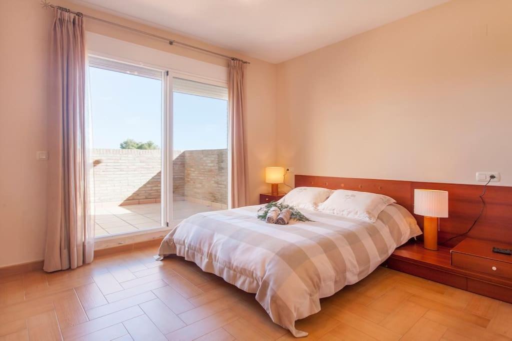 Casa En Valencia, Cerca De Golf, Playas, Moto Gp Villa Buitenkant foto
