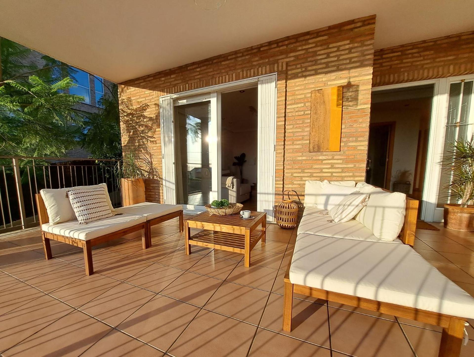 Casa En Valencia, Cerca De Golf, Playas, Moto Gp Villa Buitenkant foto