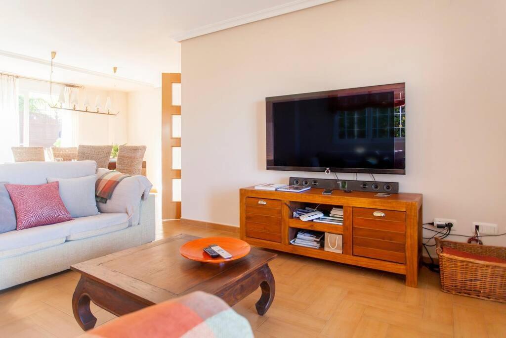 Casa En Valencia, Cerca De Golf, Playas, Moto Gp Villa Buitenkant foto