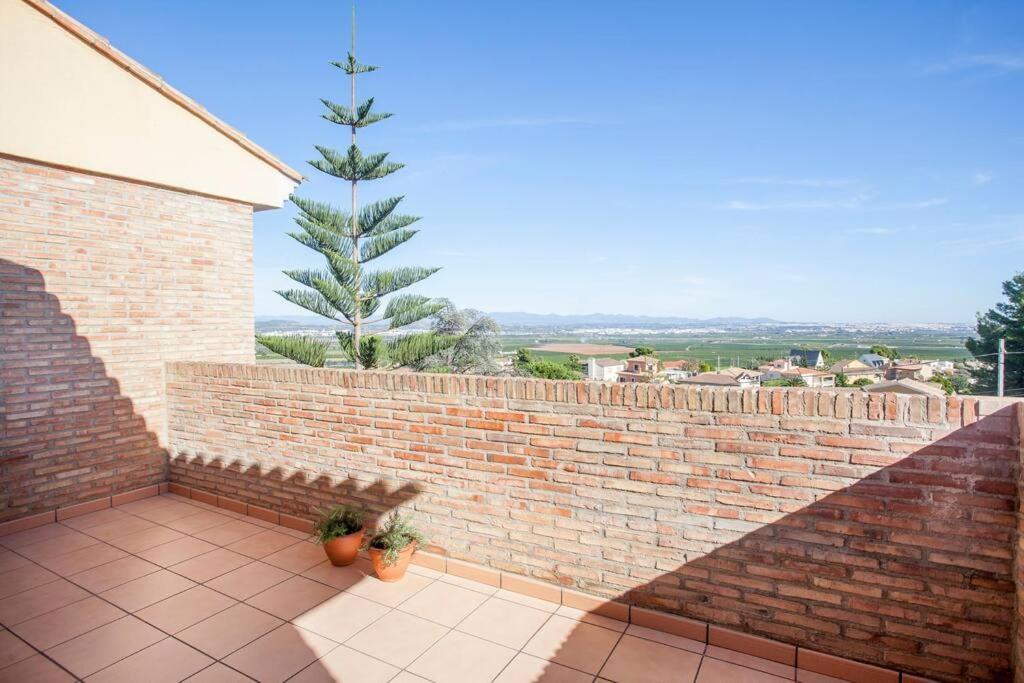 Casa En Valencia, Cerca De Golf, Playas, Moto Gp Villa Buitenkant foto