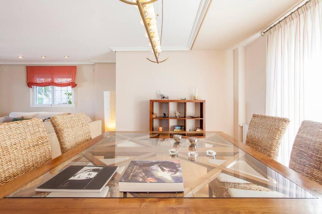 Casa En Valencia, Cerca De Golf, Playas, Moto Gp Villa Buitenkant foto