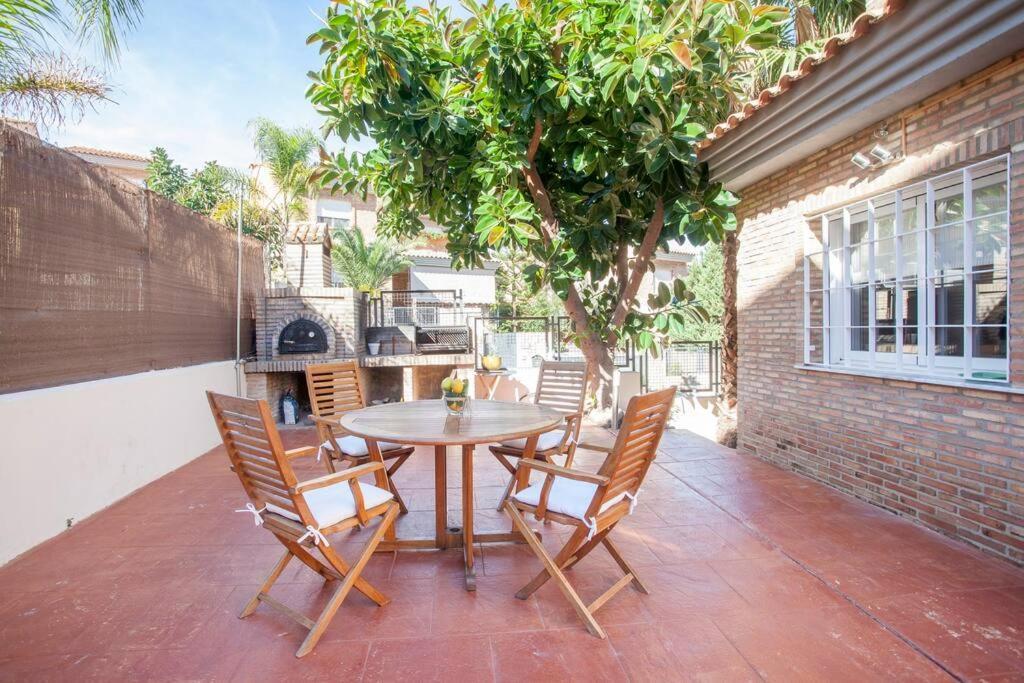 Casa En Valencia, Cerca De Golf, Playas, Moto Gp Villa Buitenkant foto